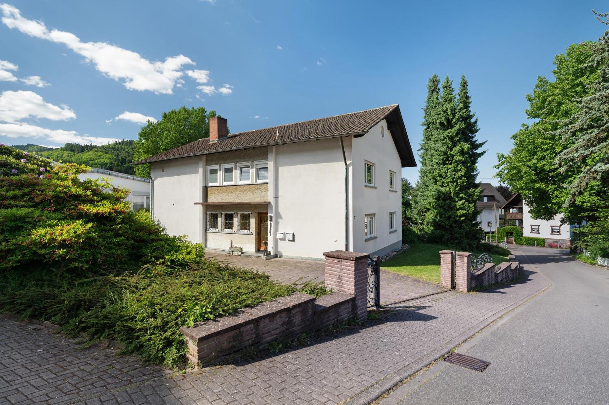 Ferien Am Weinberg Apartment Kappelrodeck Exterior photo