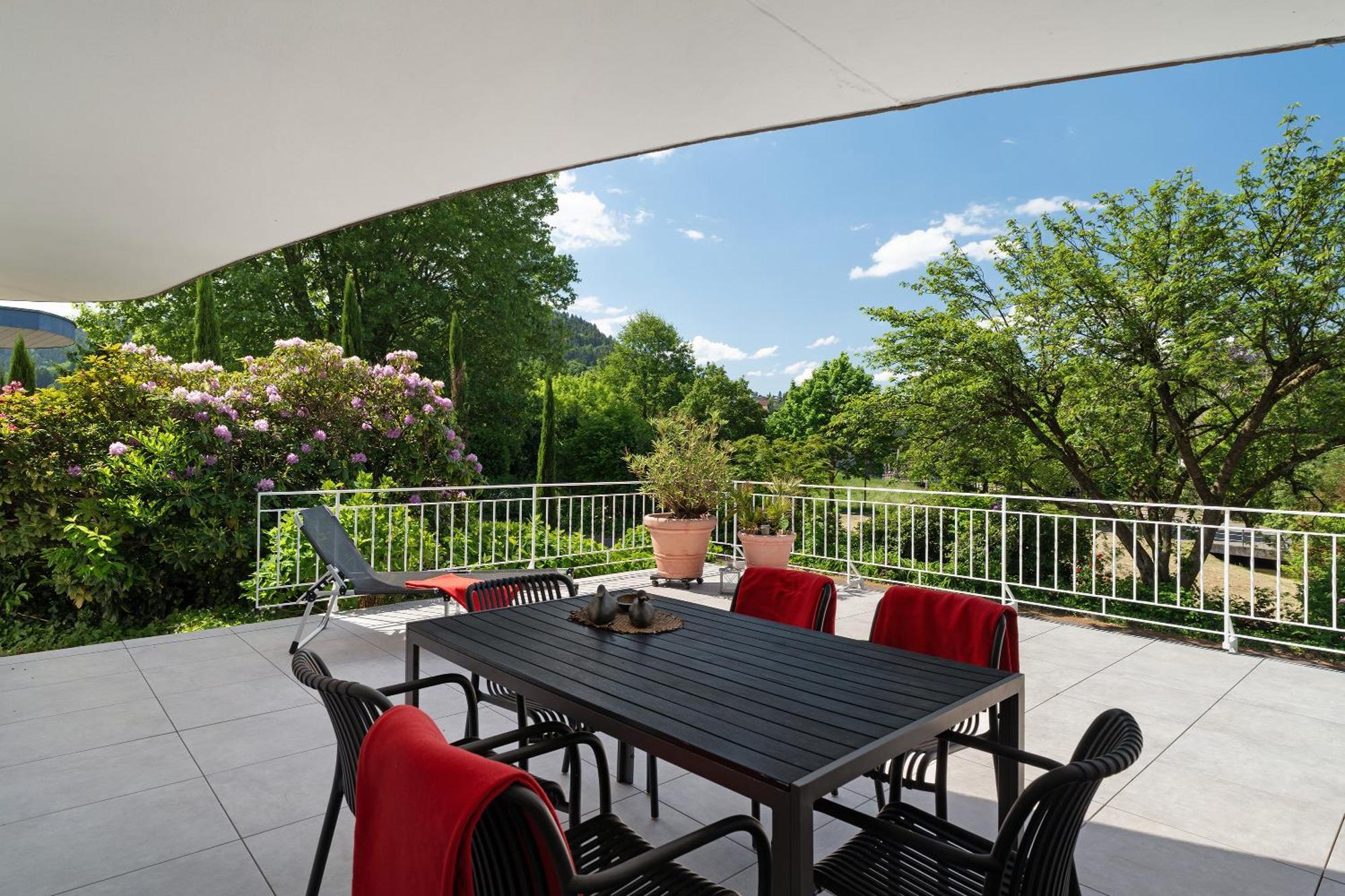 Ferien Am Weinberg Apartment Kappelrodeck Exterior photo