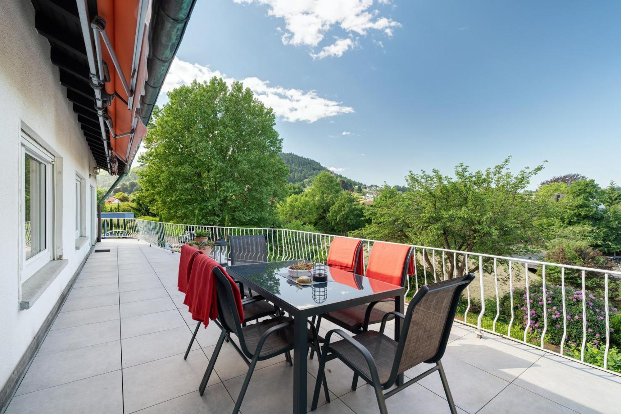 Ferien Am Weinberg Apartment Kappelrodeck Exterior photo